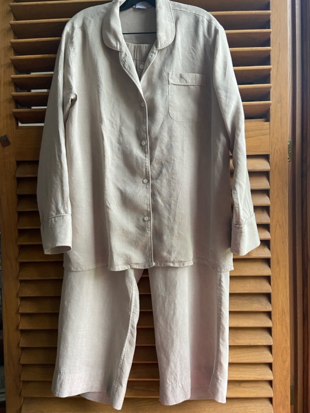 Restoration Hardware Large Linen Pajama NWT